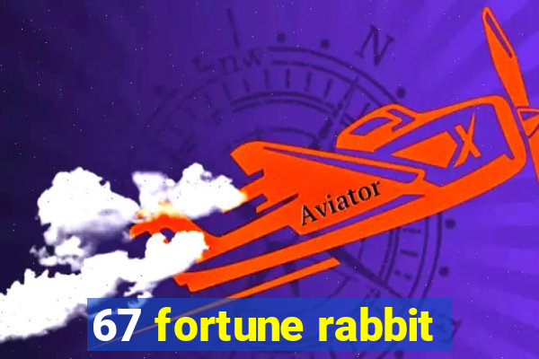 67 fortune rabbit